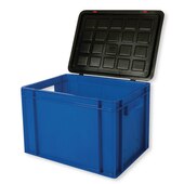 Plastic box with cover